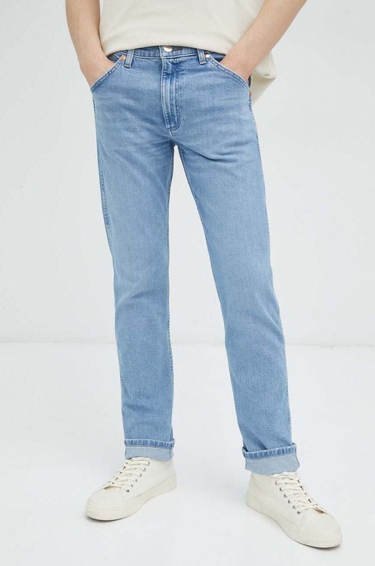 Wrangler jeansy 11mwz W1MZ68Z97 niebieski SS23