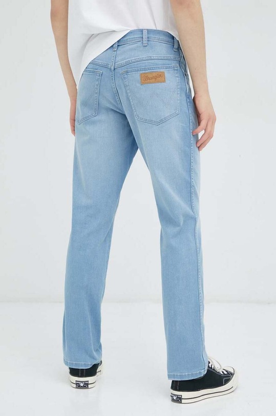 Odzież Wrangler jeansy Texas Slim W12SXPZ87 niebieski