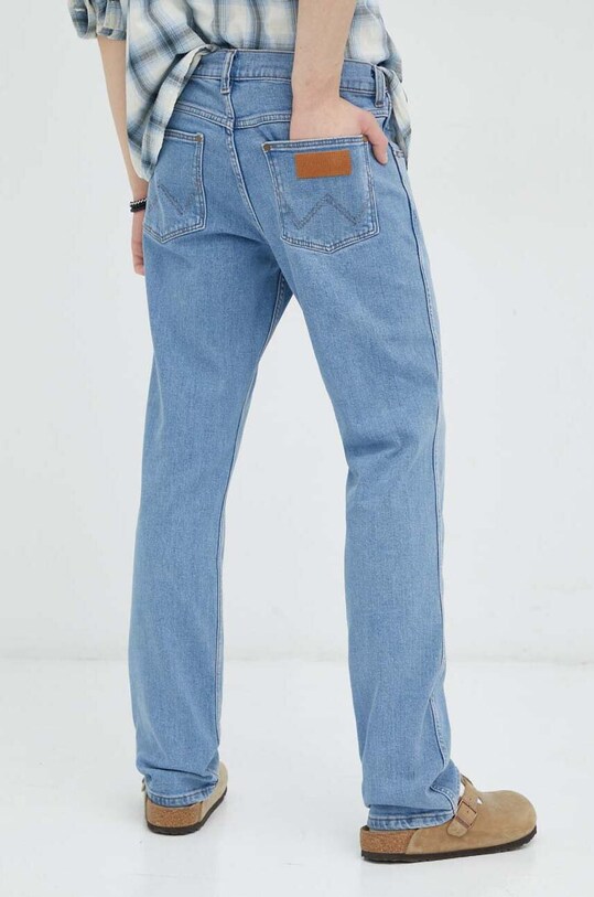 Одяг Джинси Wrangler Greensboro W15QJXZ60 блакитний
