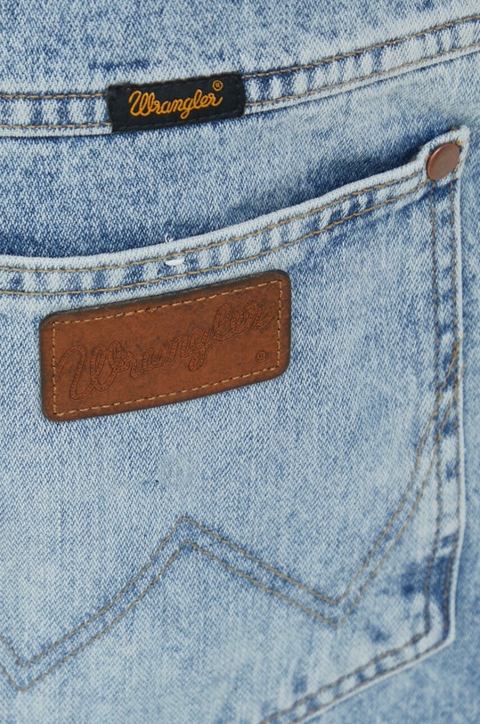Wrangler jeansy Redding niebieski W16X7940X