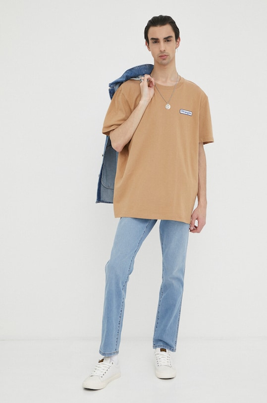 Джинси Wrangler Larston W18S84Z95 блакитний SS23