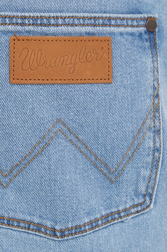 Τζιν παντελόνι Wrangler Larston μπλε W18S84Z95