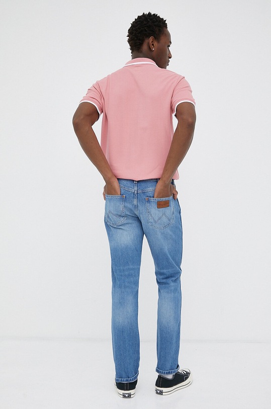Odzież Wrangler jeansy Greensboro 803 W15QEH40O niebieski