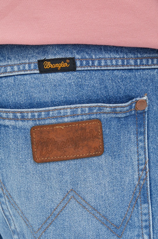 Wrangler jeansy Greensboro 803 niebieski W15QEH40O