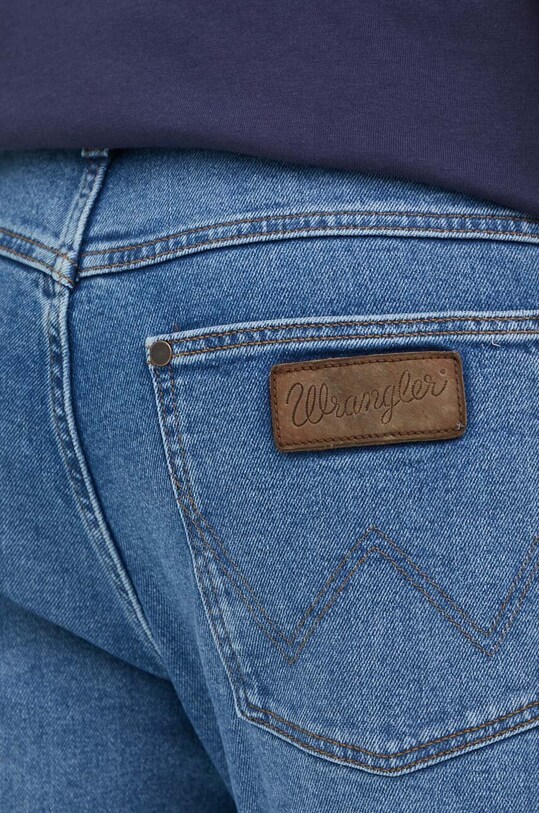 Τζιν παντελόνι Wrangler Larston μπλε W18SYLY87