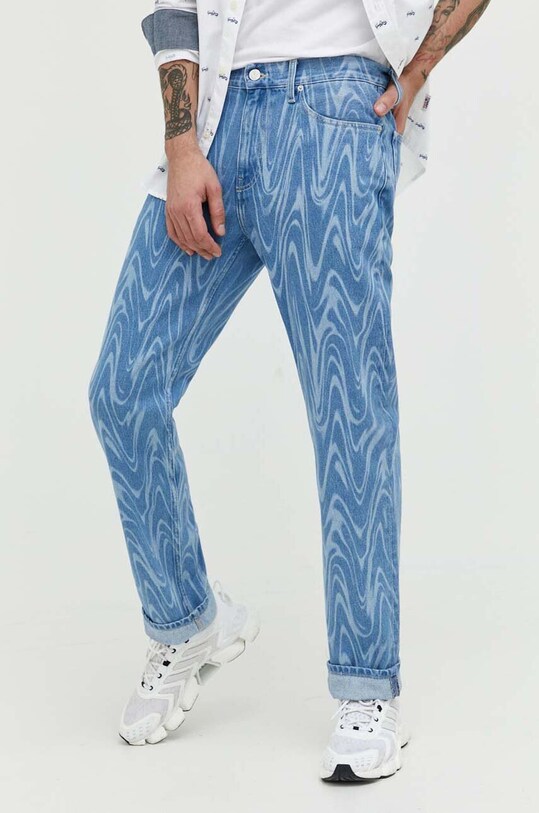 Tommy Jeans jeansy niebieski DM0DM16388.PPYX