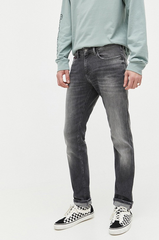 Tommy Jeans jeansy szary DM0DM16055.PPYX