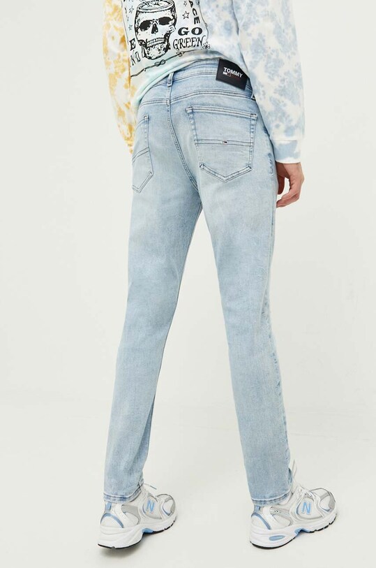 Odzież Tommy Jeans jeansy Austin DM0DM16063.PPYX niebieski