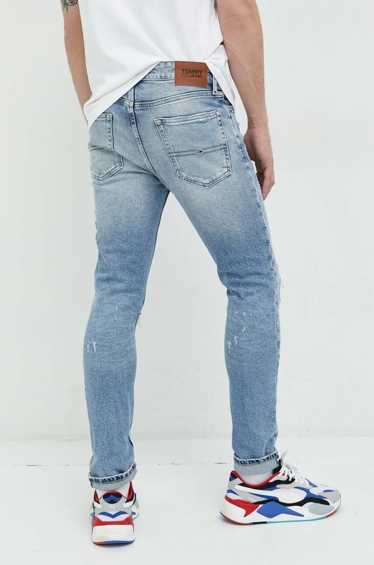 Odzież Tommy Jeans jeansy Austin DM0DM16059.PPYX niebieski