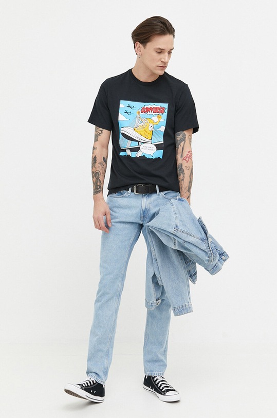 Tommy Jeans jeansy Scanton DM0DM16474.PPYX niebieski SS23