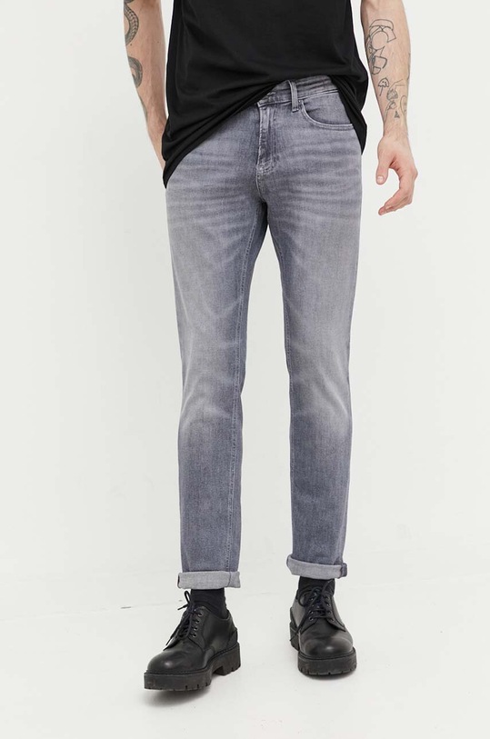 Tommy Jeans jeansy Scanton szary DM0DM16050.PPYX