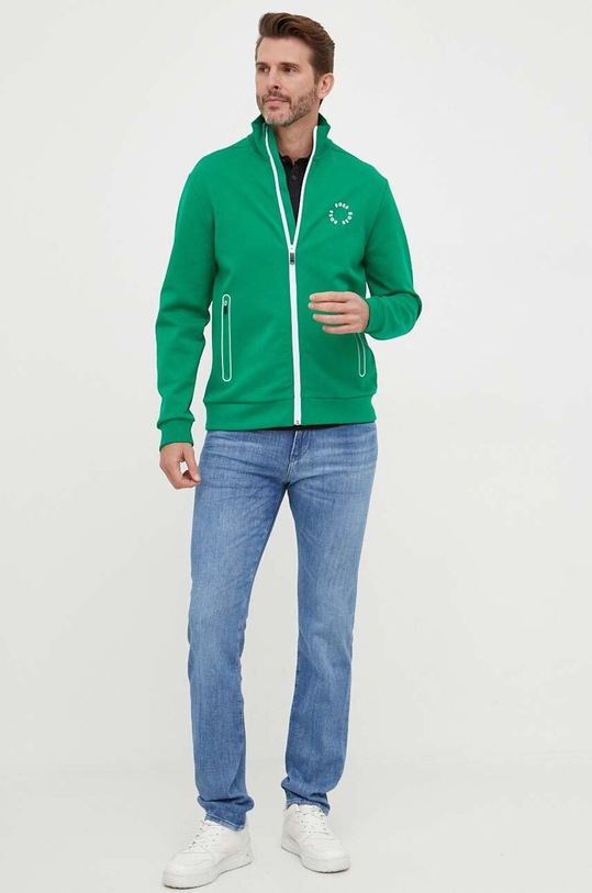 BOSS jeansy 50488494 niebieski SS23