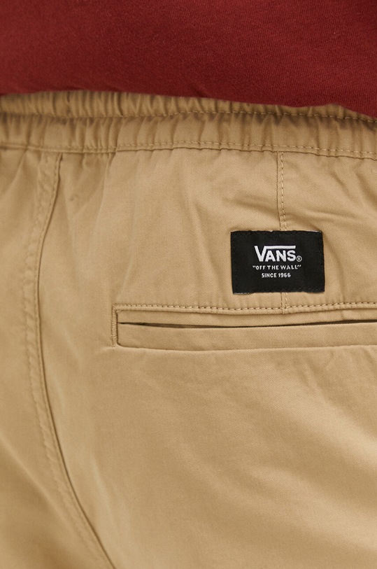 Vans spodnie beżowy VN0A5FJJKHK1
