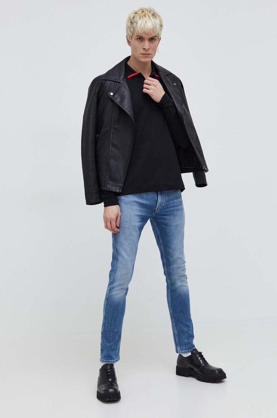 Džíny HUGO 734 50489838 modrá SS24