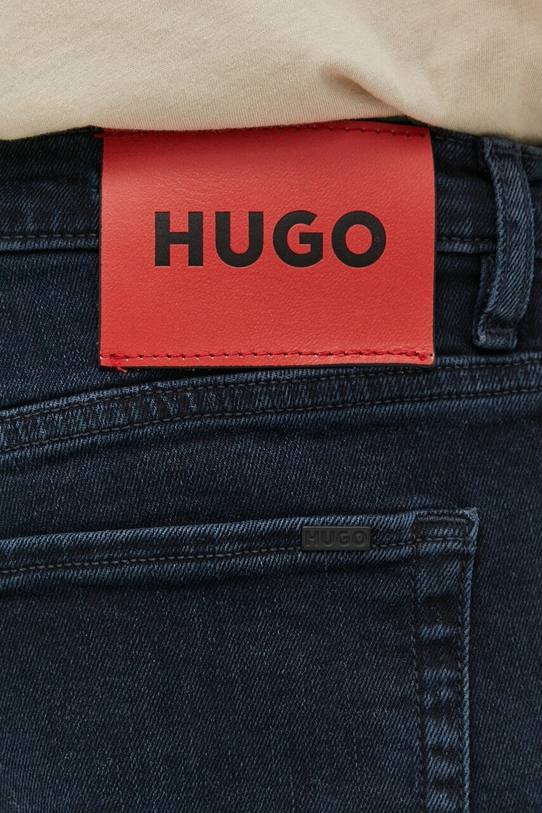 HUGO jeansy 634 granatowy 50488894