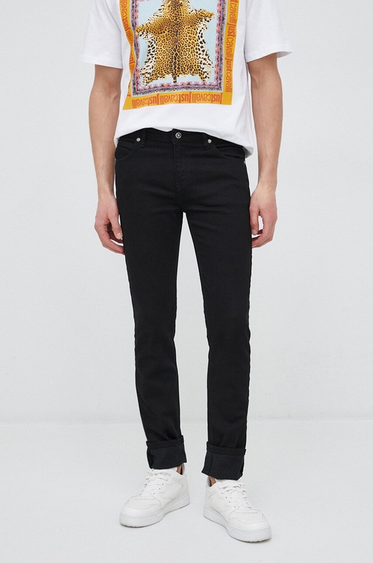 Just Cavalli jeansy czarny 74OBB5J0.CDW48