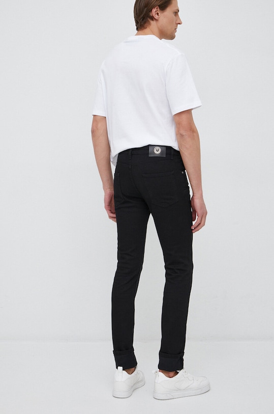Odzież Just Cavalli jeansy 74OBB5J0.CDW48 czarny