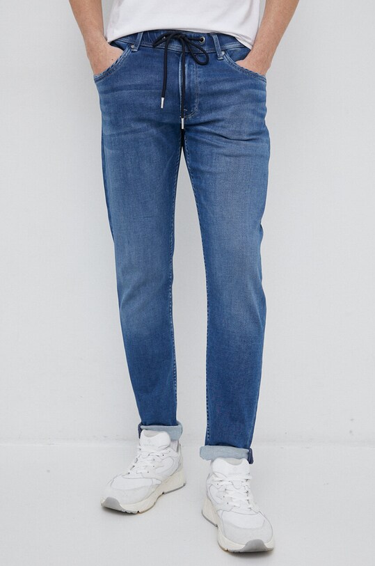 Pepe Jeans jeansy Jogger niebieski PM206525GW6.000