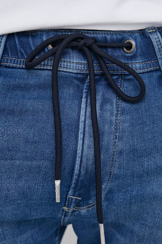Pepe Jeans jeansy Jogger niebieski PM206525GW6.000
