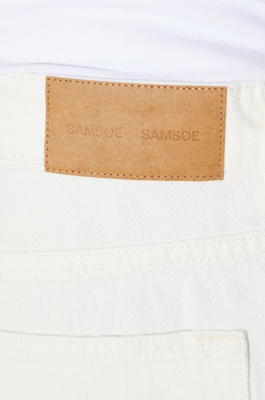 Джинси Samsoe Samsoe Cosmo M23200034 бежевий