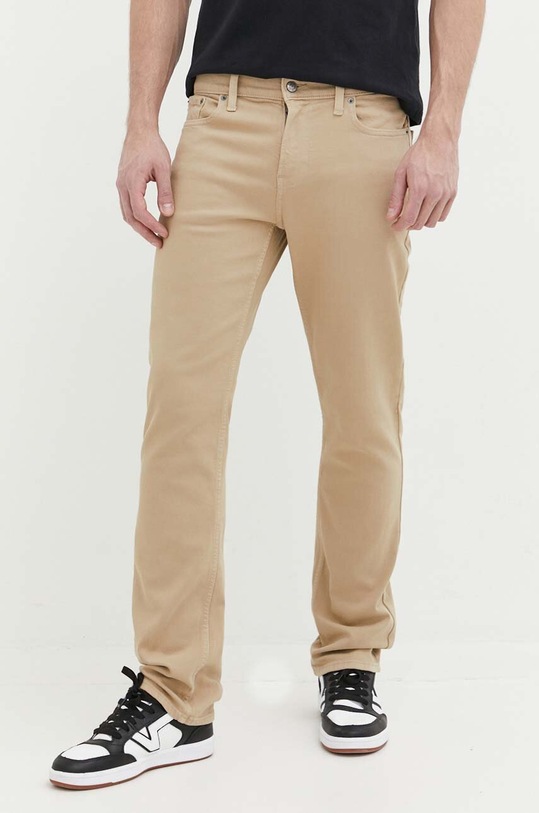 Τζιν παντελόνι Hollister Co. KI331.2318.475 μπεζ SS23
