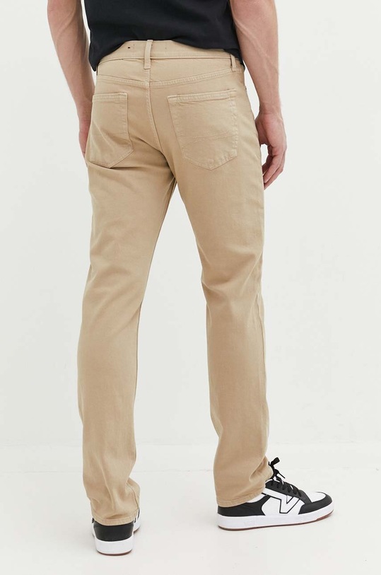 Ρούχα Τζιν παντελόνι Hollister Co. KI331.2318.475 μπεζ