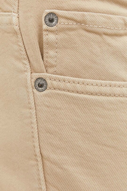 Τζιν παντελόνι Hollister Co. μπεζ KI331.2318.475