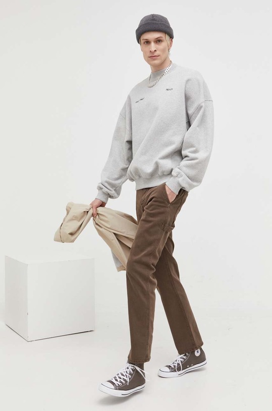 Τζιν παντελόνι Hollister Co. καφέ KI331.2319.478