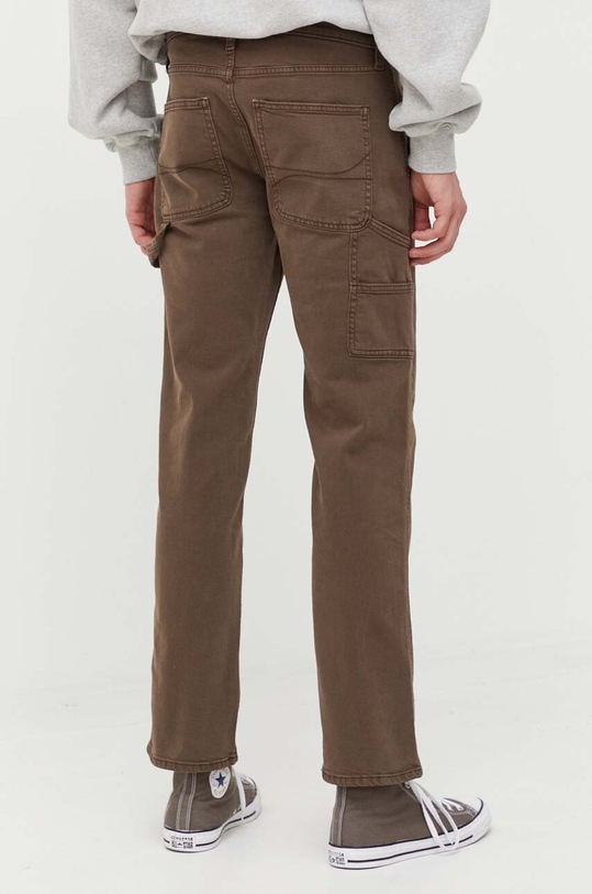 Ρούχα Τζιν παντελόνι Hollister Co. KI331.2319.478 καφέ