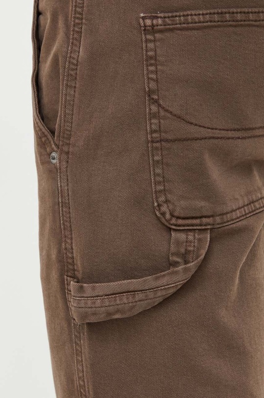 Τζιν παντελόνι Hollister Co. καφέ KI331.2319.478