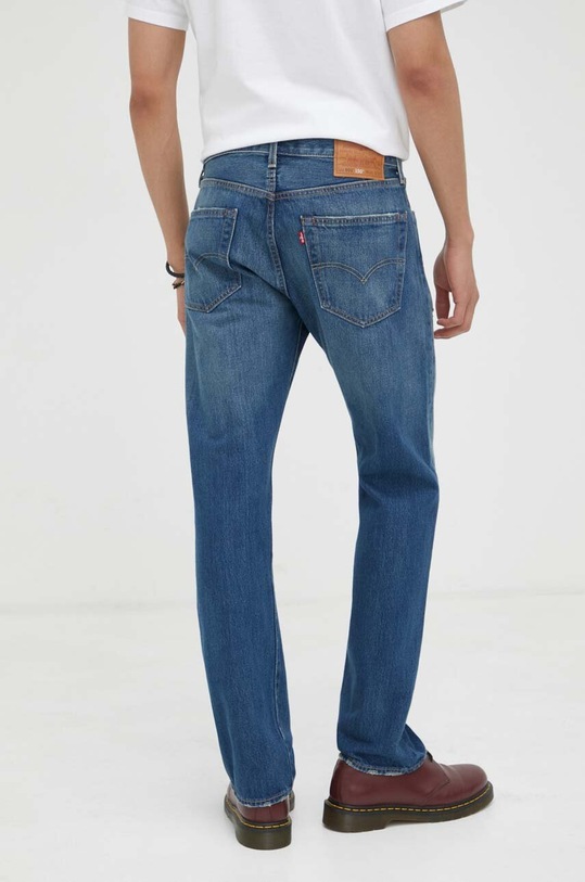 Odzież Levi's jeansy bawełniane 501 1978 RICHIE 00501.3383 niebieski