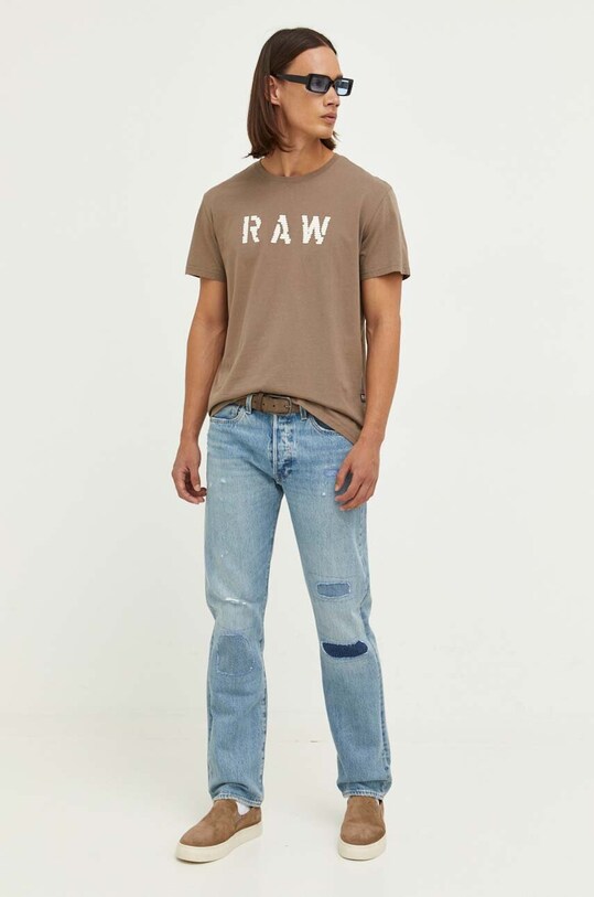 Levi's jeans 501 00501.3385 blu SS23