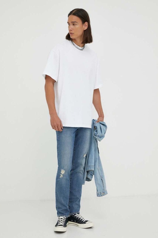Levi's jeansy 511 SLIM SHAGGY 04511.5572 niebieski SS23