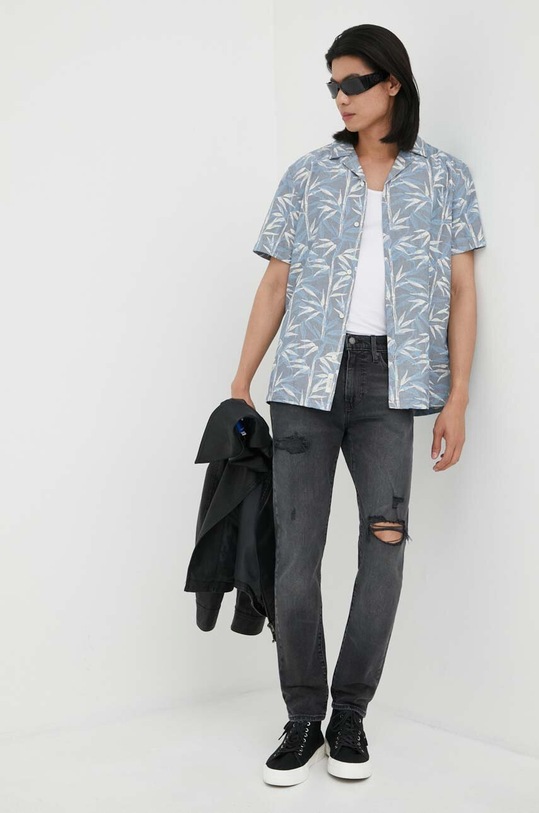 Levi's jeansy 512 SLIM TAPER 28833.1156 szary SS23