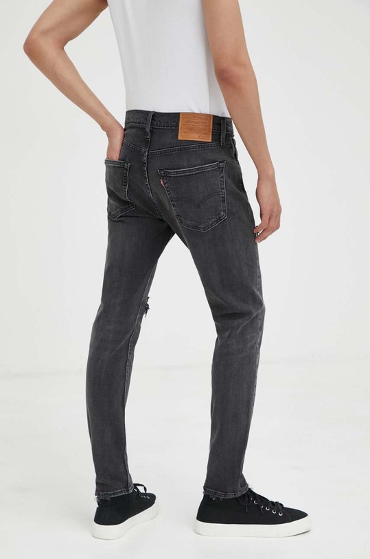 Odzież Levi's jeansy 512 SLIM TAPER 28833.1156 szary