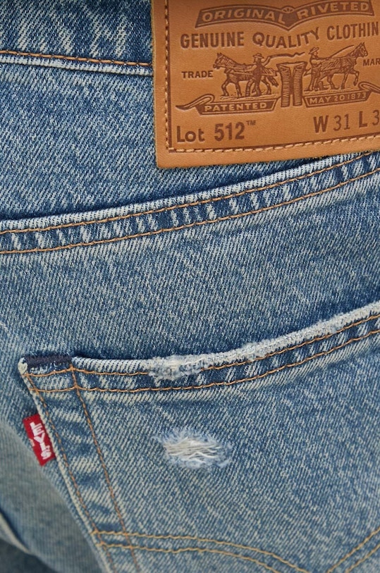 Levi's farmer 512 SLIM TAPER kék 28833.1163
