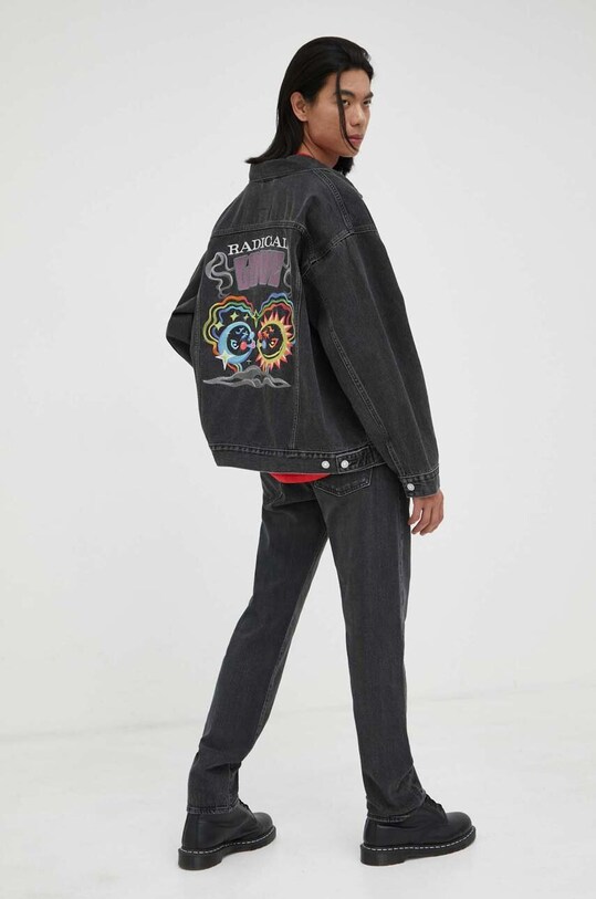 Levi's jeansy 502 TAPER 29507.1336 czarny SS23