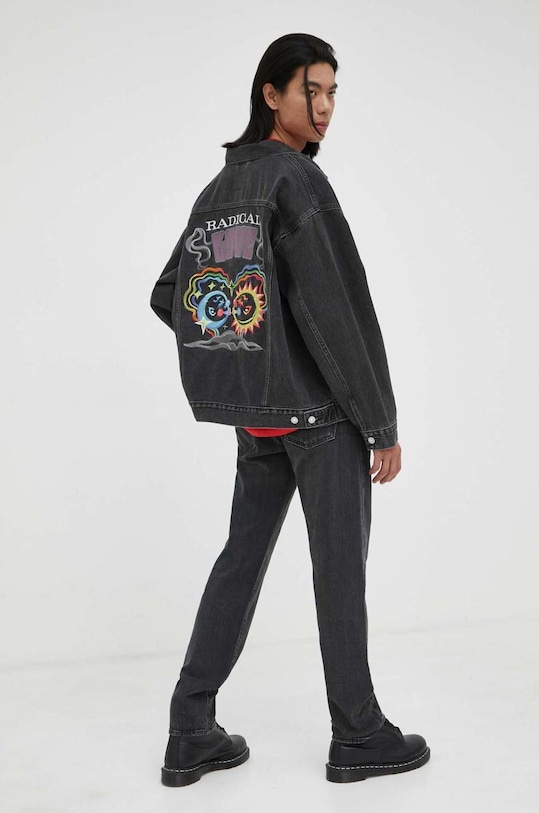 Levi's jeansi 502 TAPER 29507.1336 negru SS23