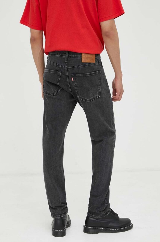 Odzież Levi's jeansy 502 TAPER 29507.1336 czarny