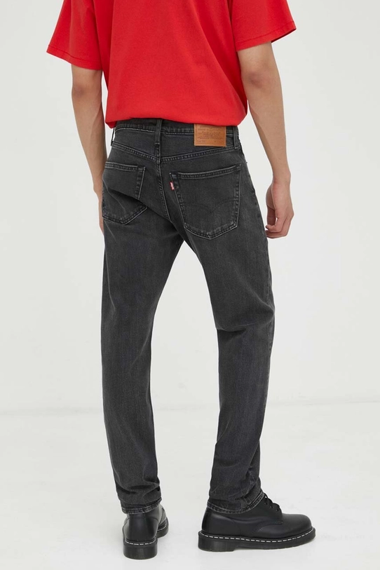 Odzież Levi's jeansy 502 TAPER 29507.1336 czarny