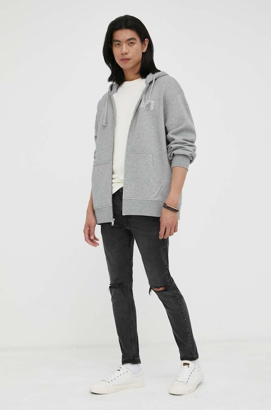 Levi's jeansy 519 EXT SKINNY 85797.0054 czarny SS23