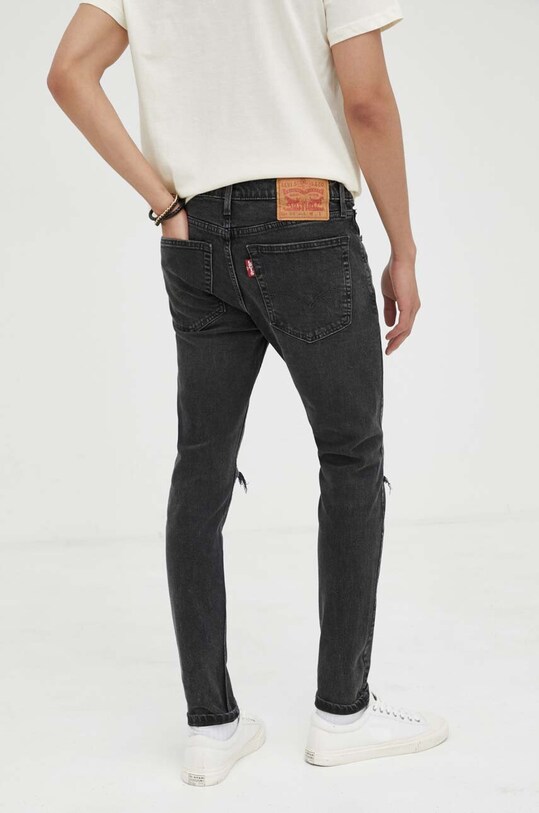 Odzież Levi's jeansy 519 EXT SKINNY 85797.0054 czarny