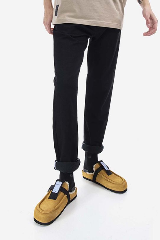 MCQ jeansy czarny 623398RRR211000