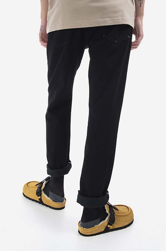 Odzież MCQ jeansy 623398RRR211000 czarny