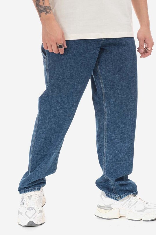 Carhartt WIP jeans Single Knee Pant I032024 blu