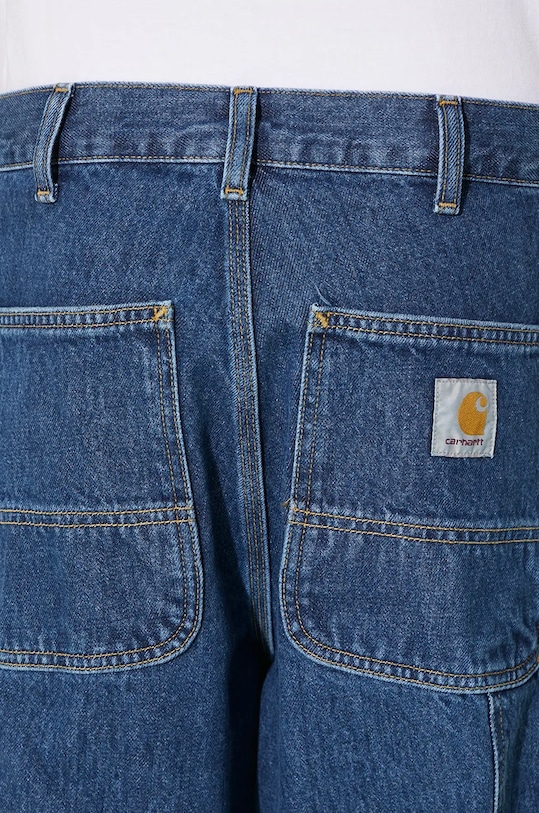 Carhartt WIP jeansy Single Knee Pant I032024 niebieski