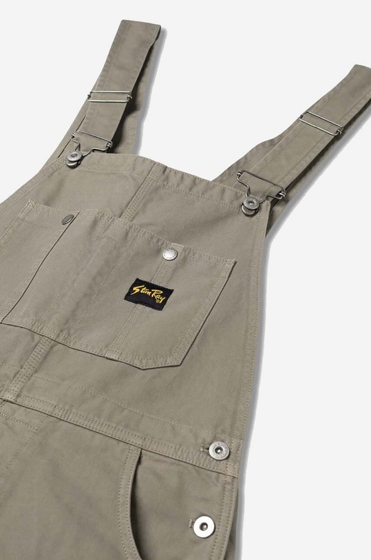 Rick Owens cotton overalls Stan Ray Earls Bib SS23025DUS beige SS23