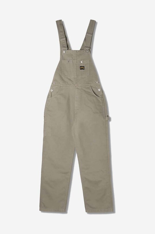Rick Owens cotton overalls Stan Ray Earls Bib SS23025DUS beige