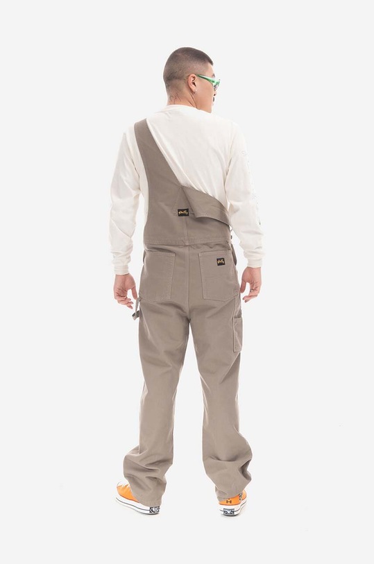 Rick Owens cotton overalls Stan Ray Earls Bib SS23025DUS
