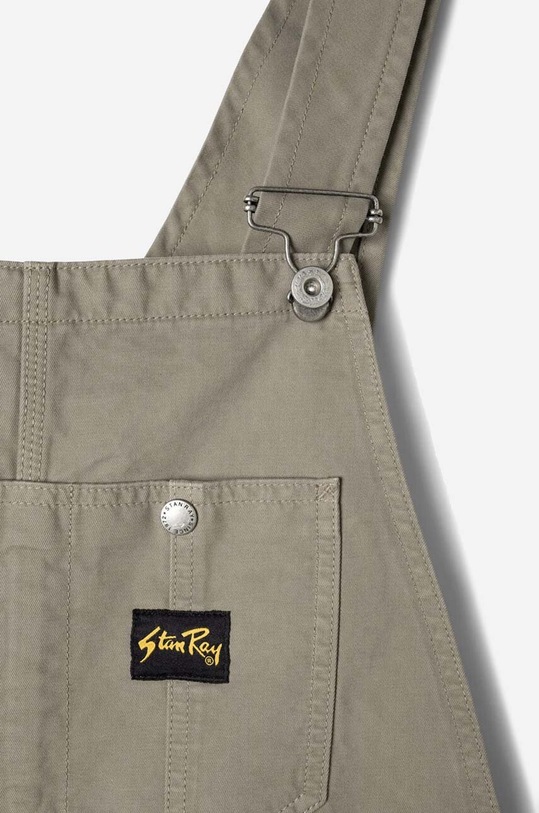 Rick Owens cotton overalls Stan Ray Earls Bib SS23025DUS